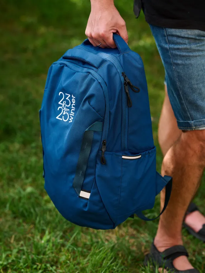 *Рюкзак Sac à dos Синий (, , , , , , )