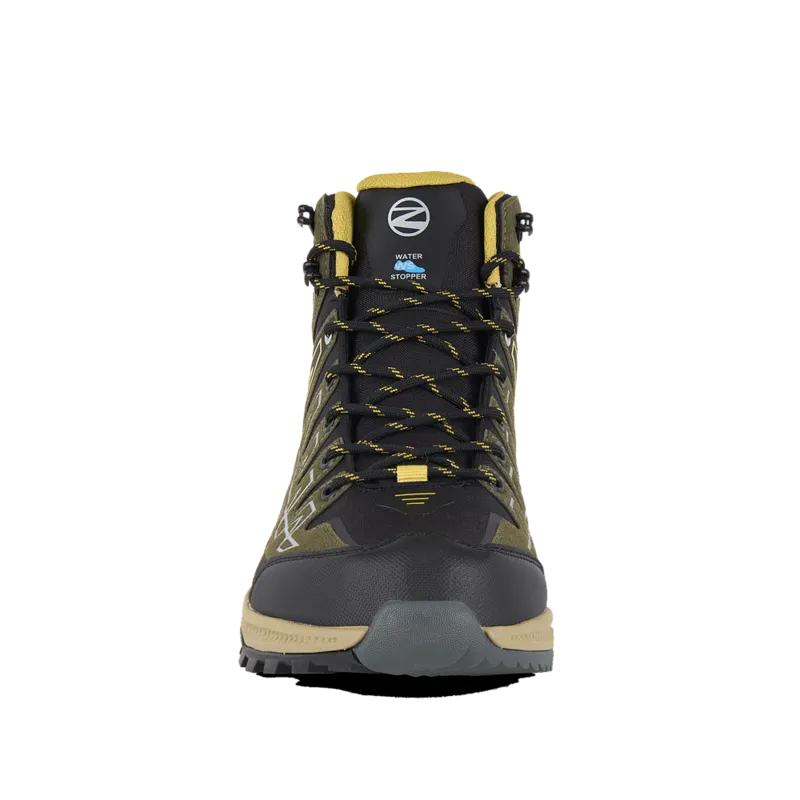 Ботинки THUNDER MID WP (42, Olive/Yellow, , , , , )