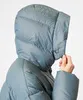 Пальто пуховое Astra Женское (XL, 6800/голубая глина, , , , , )