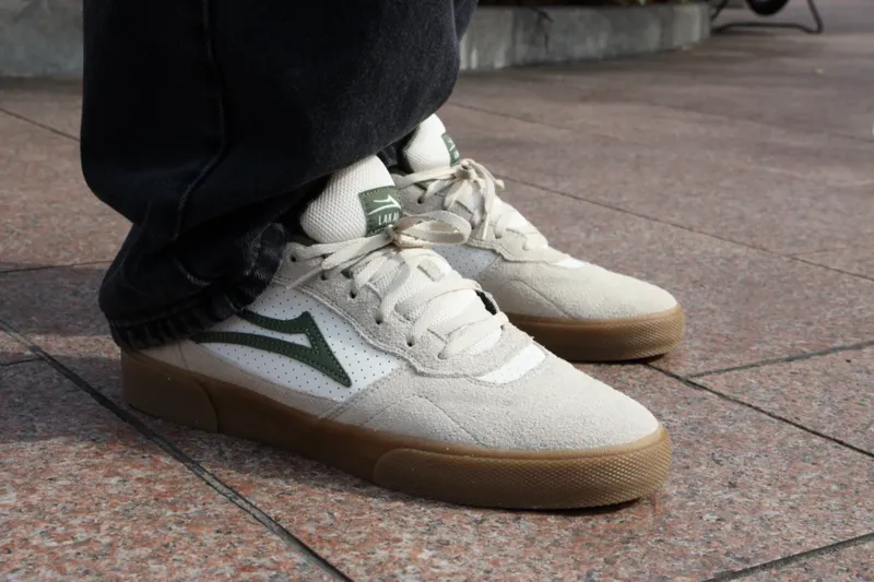 Кеды Lakai Cambridge (45, Cream Suede, , , , , )