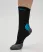 Носки Winter Run Black/Light Blue (42-45, BLACK/LIGHT BLUE, , , , , )