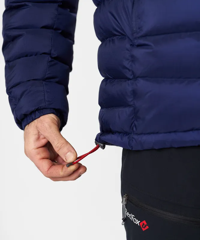 Куртка пуховая Flight Lite IV Мужская (XXL, 9100/т.синий, , , , , )