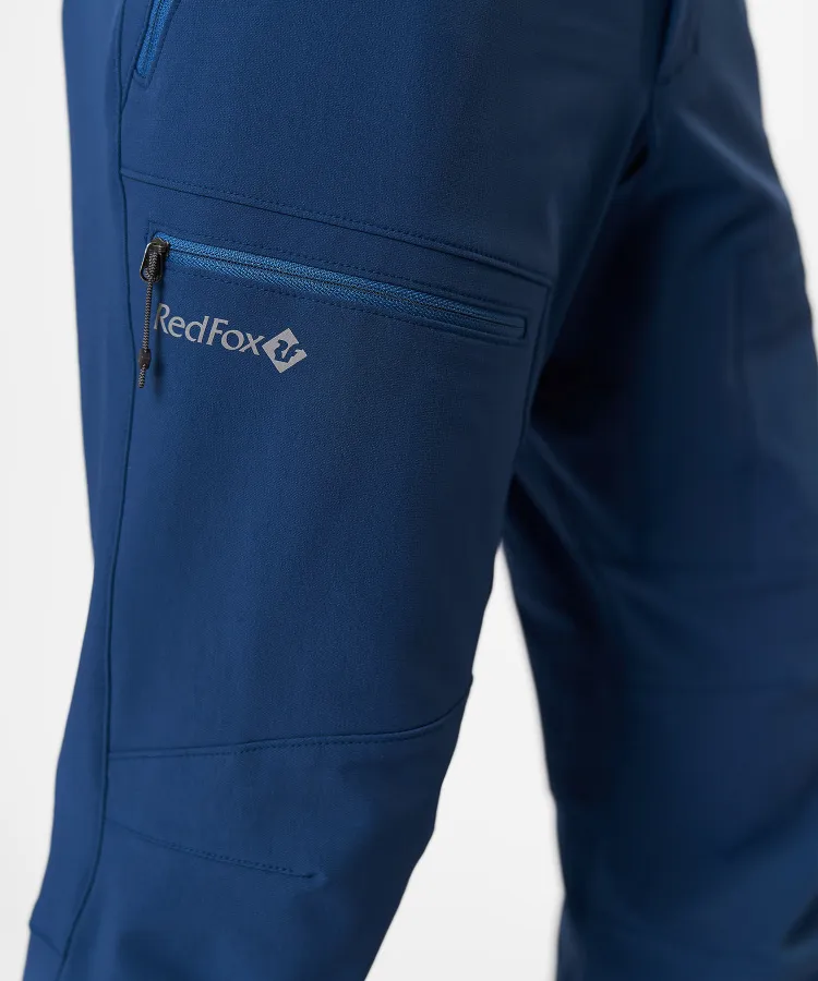 Брюки Yoho Softshell R Мужские (S, 8800/серо-синий, , , , , )