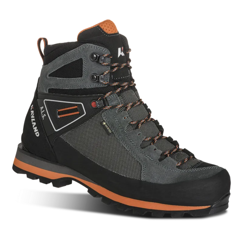 Ботинки CROSS MOUNTAIN GTX (45, Grey/Orange, , , , , , )