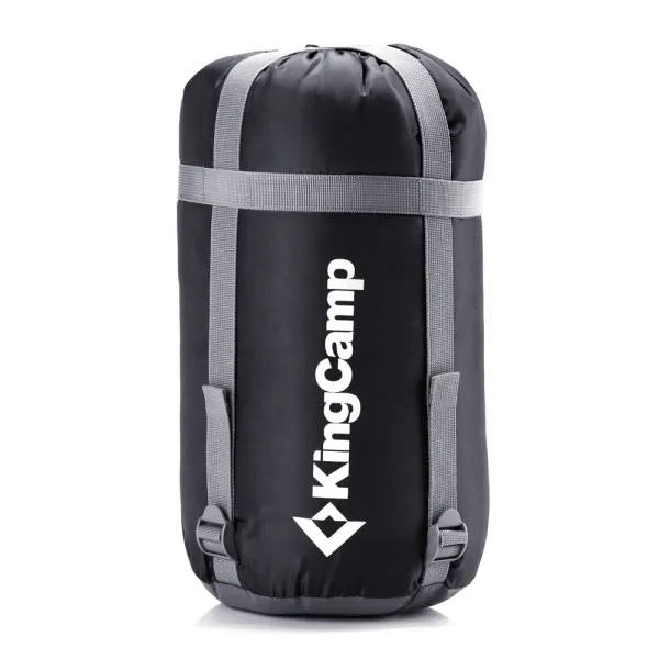 King Camp 3121 oasis 250 -3с 190+30x75 спальный мешок (синий, правый)