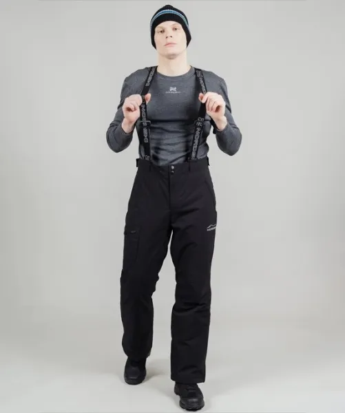 Брюки Nordski Season Black (56/3XL, Black, , , , , )