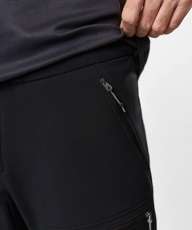 Брюки Yoho Softshell III Мужские (S, 1000/черный, , , , , )